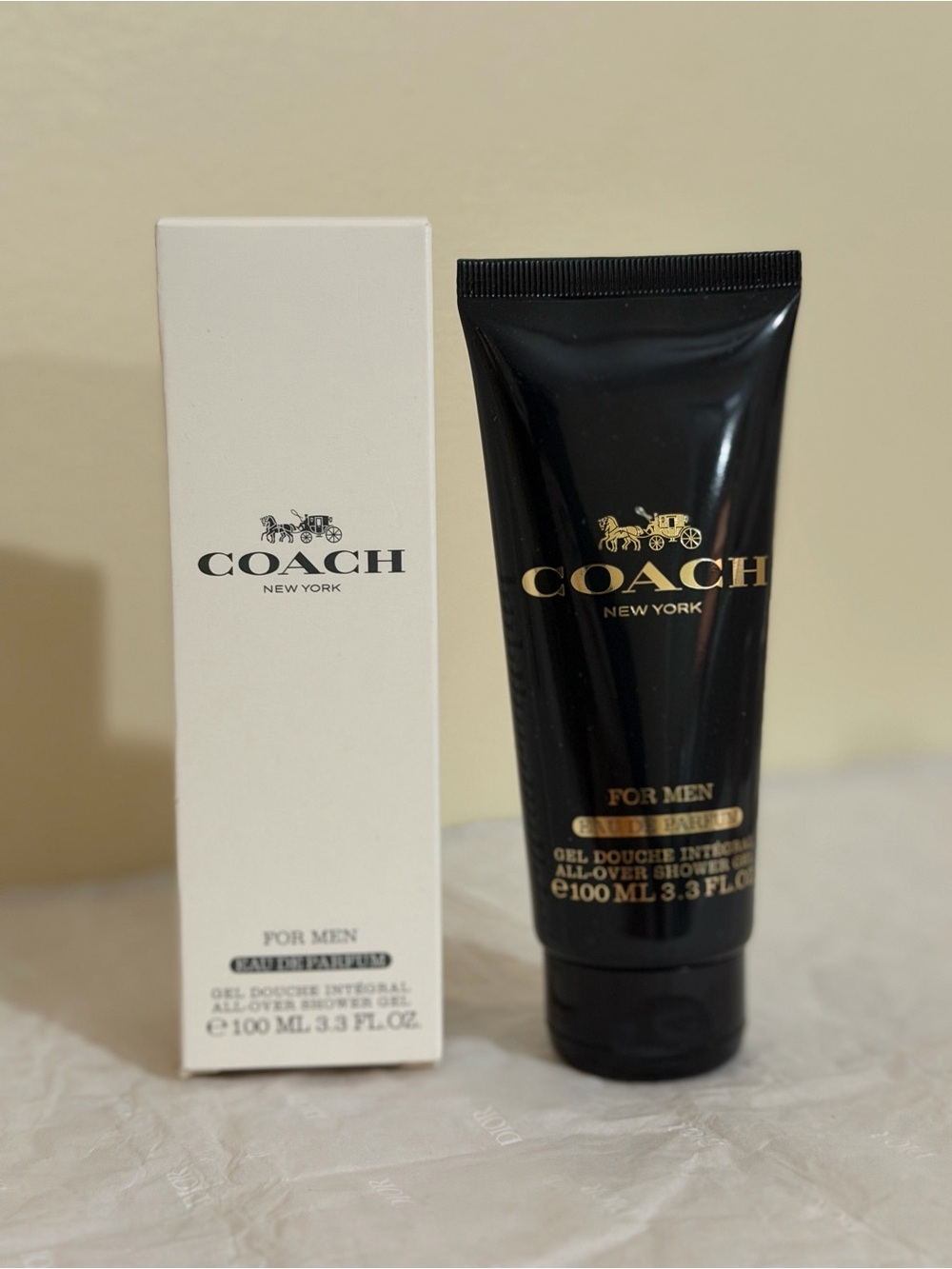 COACH For Men All-Over Shower Gel - Black 100 ml
